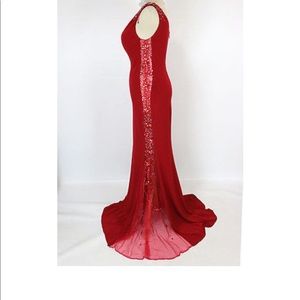 Jovani size 4 pageant prom dress